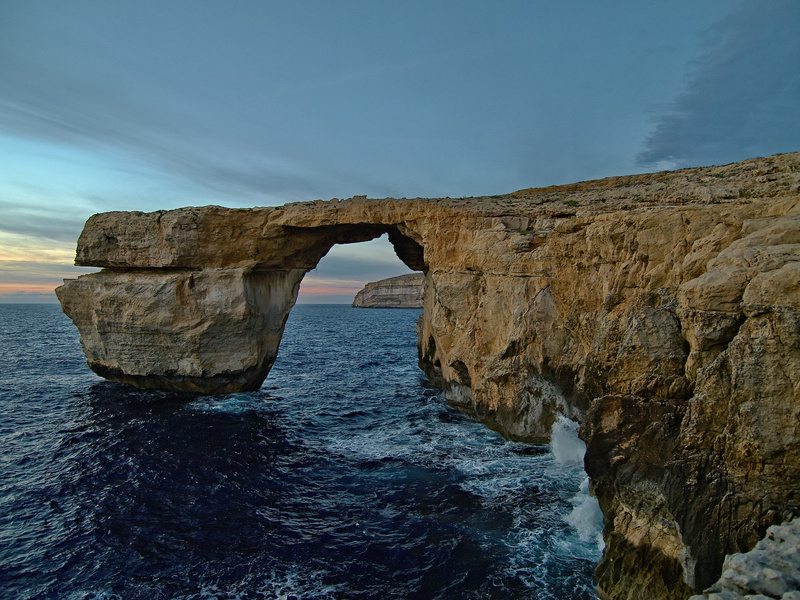 Dwejra Bay, Azure
        Window